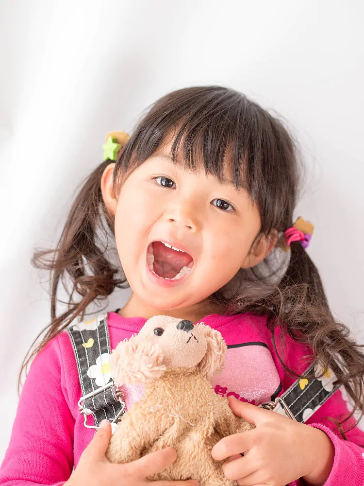 乳児期（0-3歳）の小児矯正歯科治療